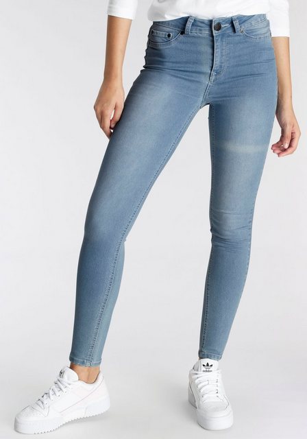 Arizona Skinny-fit-Jeans "Ultra Stretch", extra-eng geschnittene Beinform, günstig online kaufen