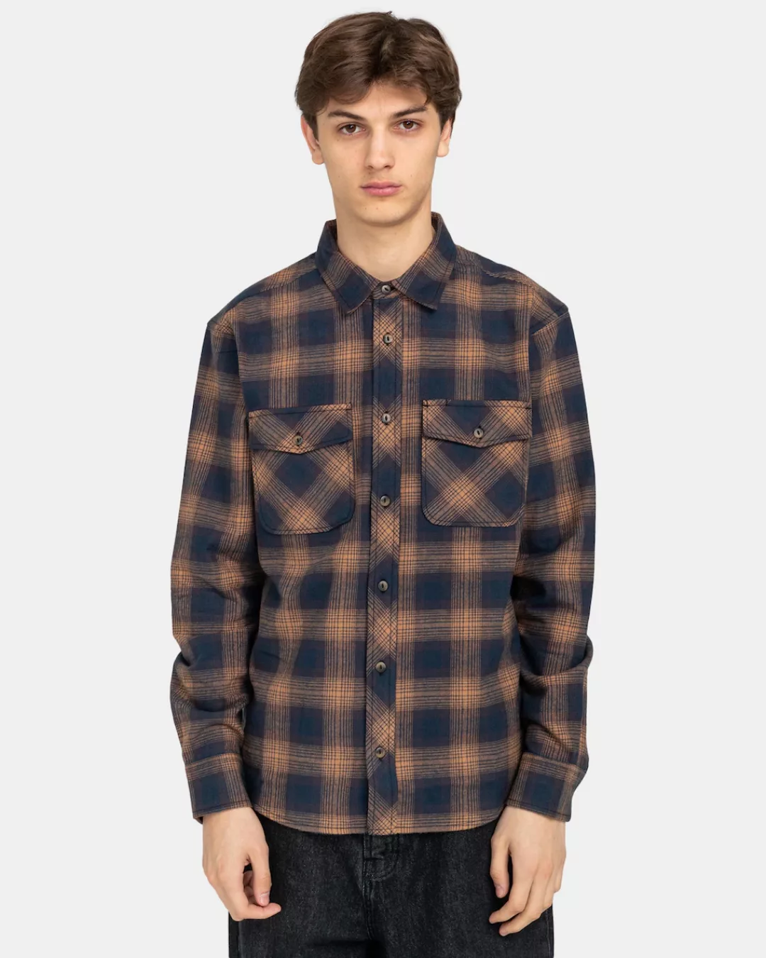 Element Flanellhemd "Tacoma Classic" günstig online kaufen