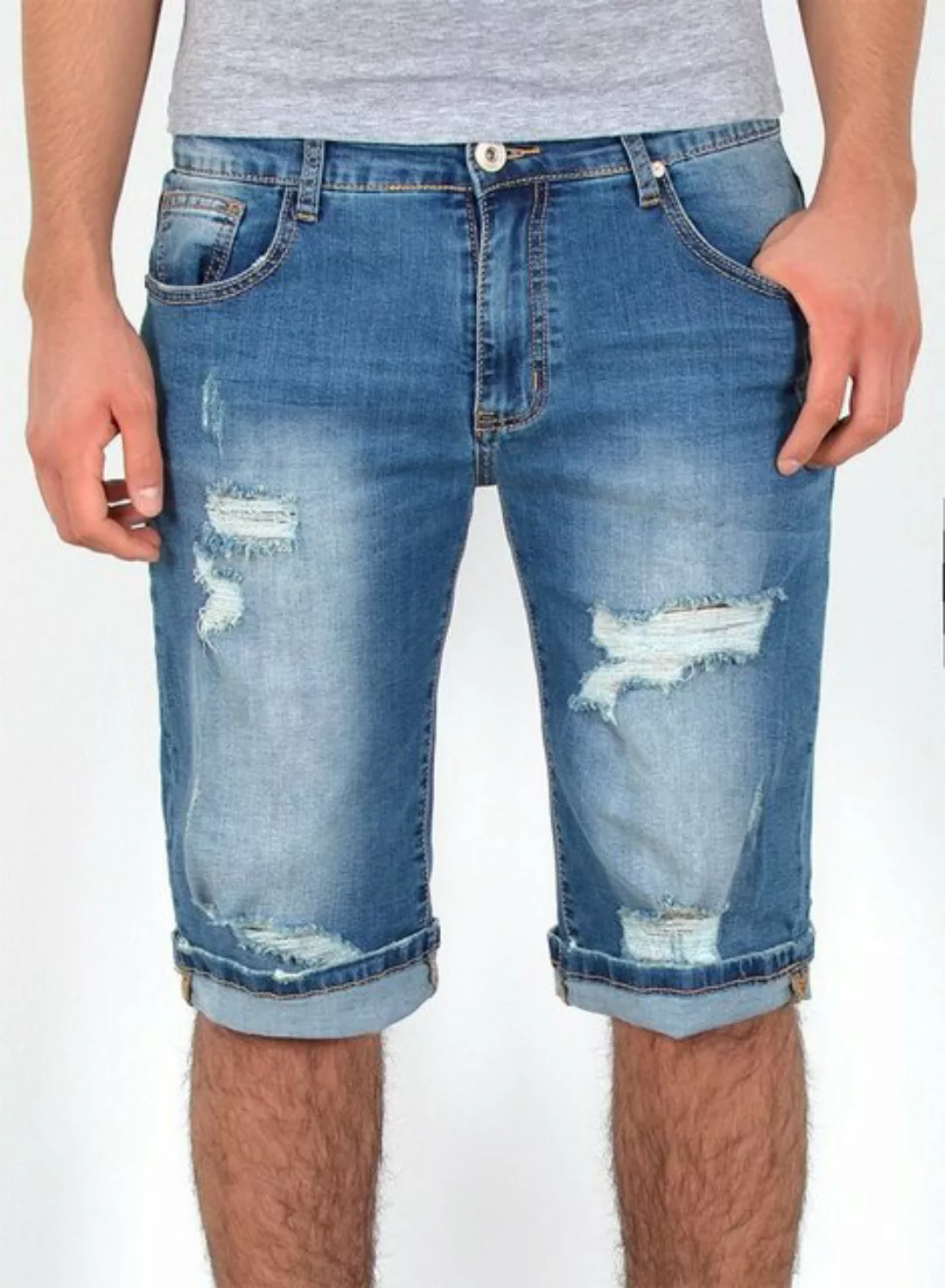 ESRA Jeansshorts A360 Herren Jeans Shorts Hose, bis Übergröße / Plussize Gr günstig online kaufen