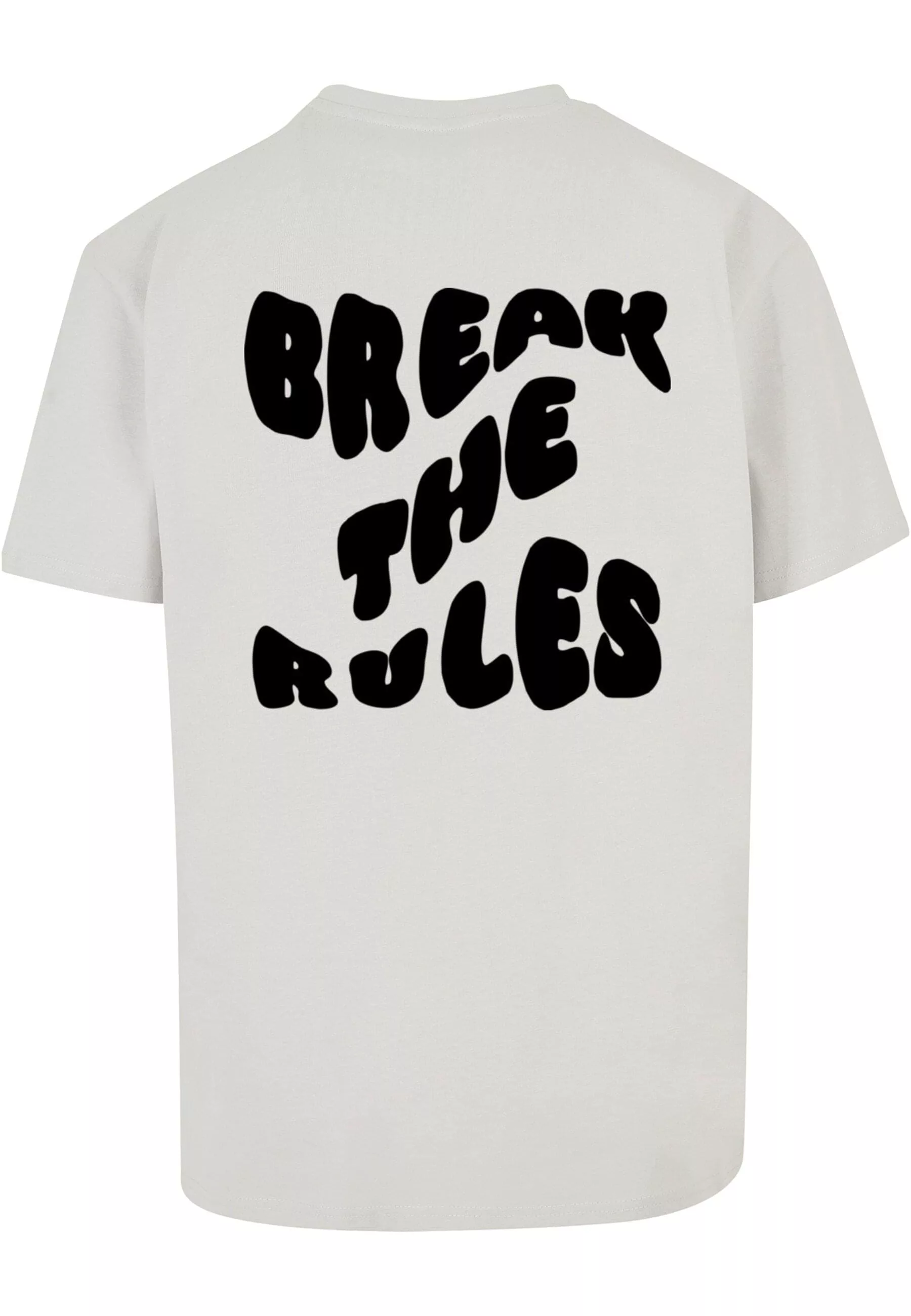 Merchcode T-Shirt "Merchcode Herren Break The Rules Heavy Oversize Tee", (1 günstig online kaufen
