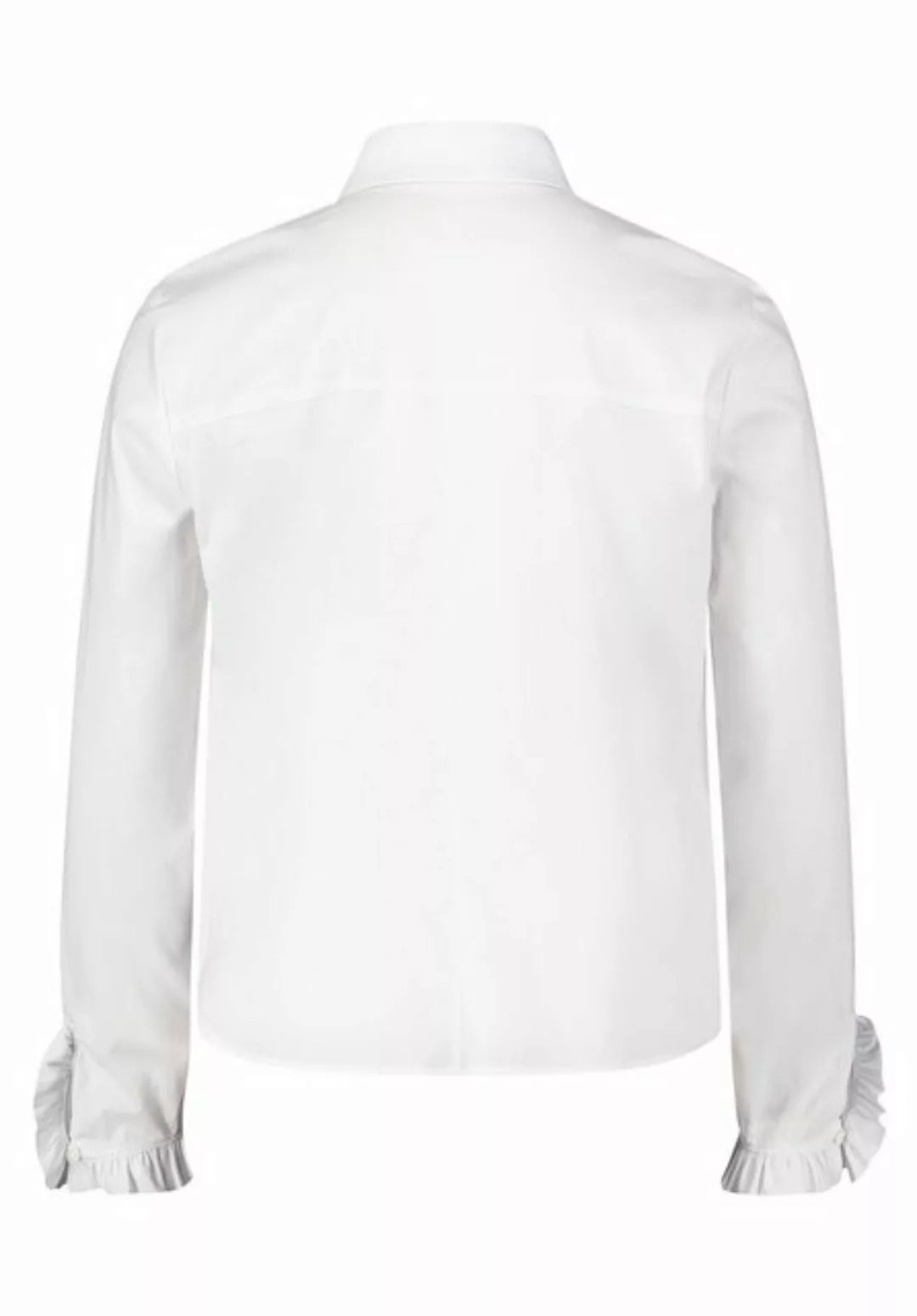 Betty&Co Blusenshirt Bluse Lang 1/1 Arm, Bright White günstig online kaufen