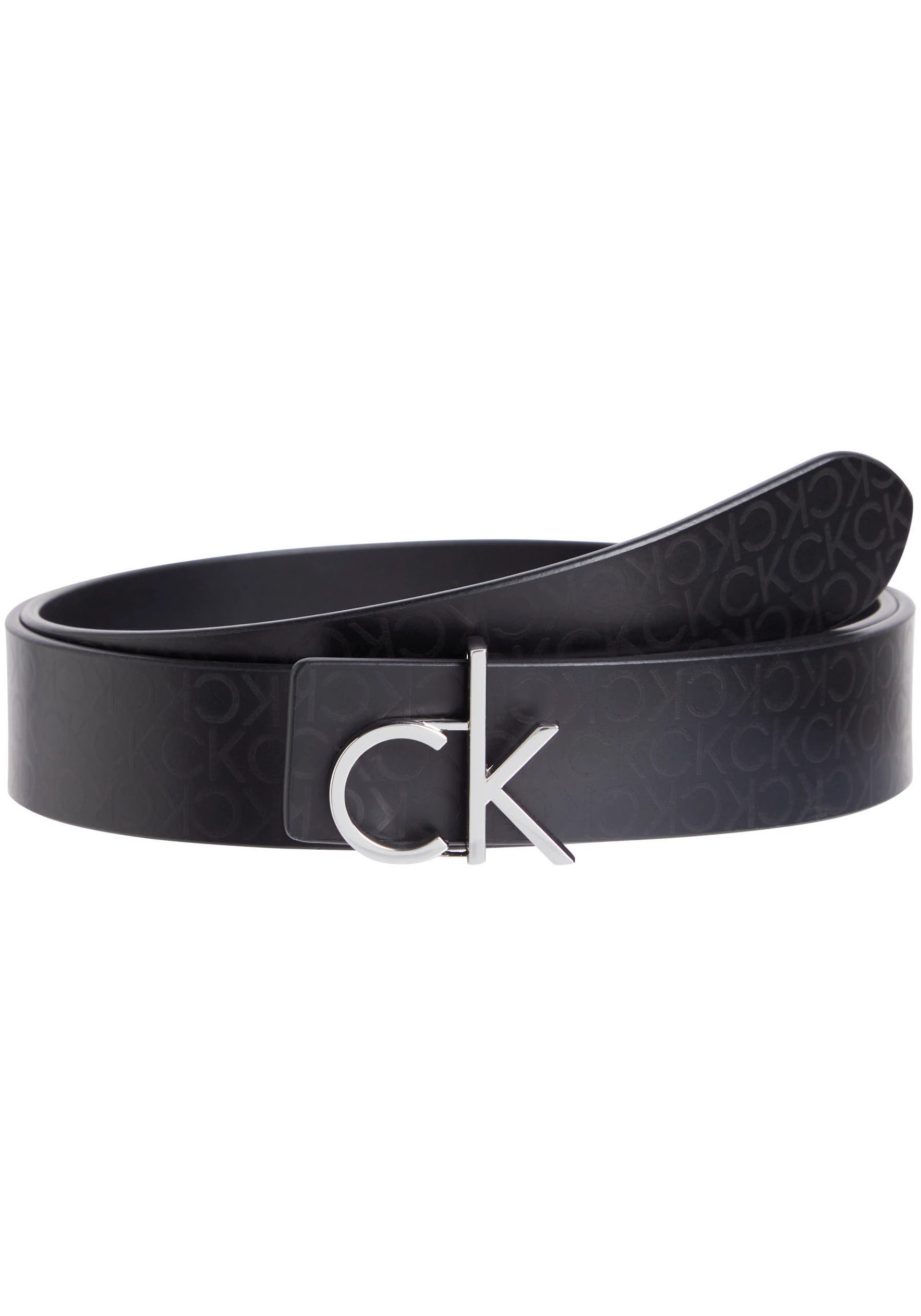 Calvin Klein Ledergürtel "CK LOGO REVERSIBLE BELT 3.0", mit Logoprägung als günstig online kaufen