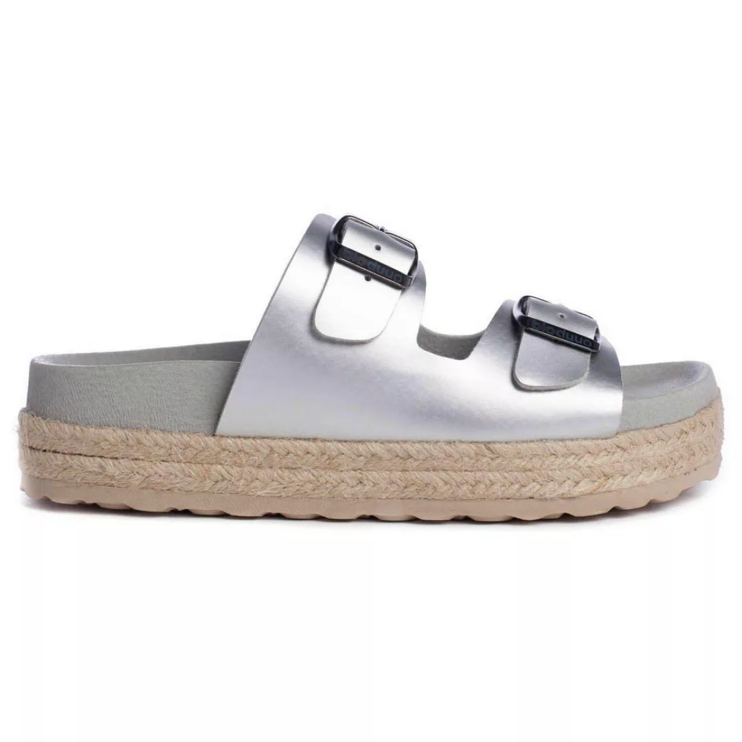 Duuo Shoes Bio Espiga Sandalen EU 37 Silver günstig online kaufen