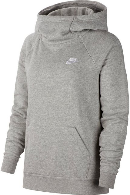 Nike Sportswear Kapuzensweatshirt ESSENTIAL WOMENS FUNNEL-NECK FLEECE günstig online kaufen