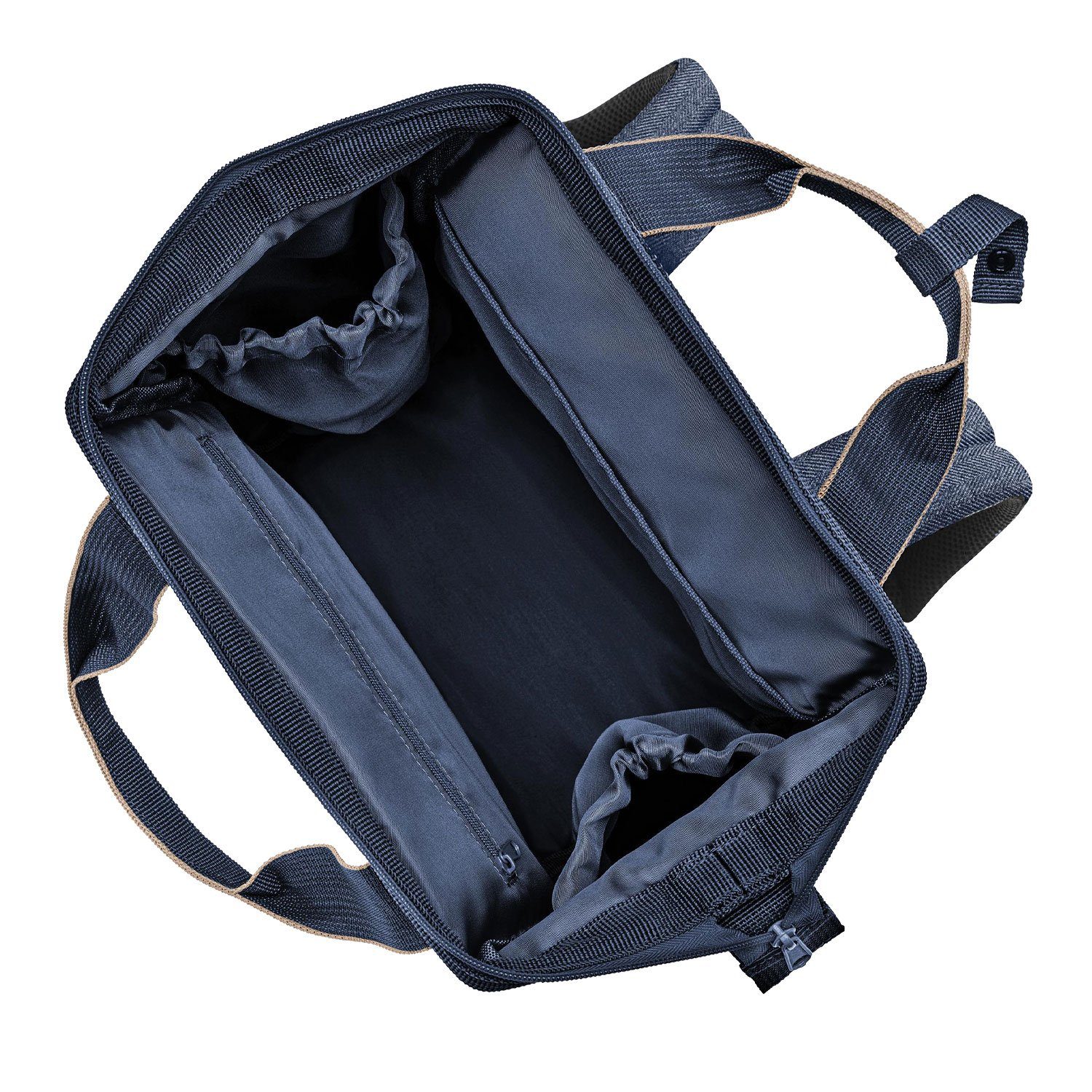 REISENTHEL® Rucksack allrounder R herringbone sand, günstig online kaufen