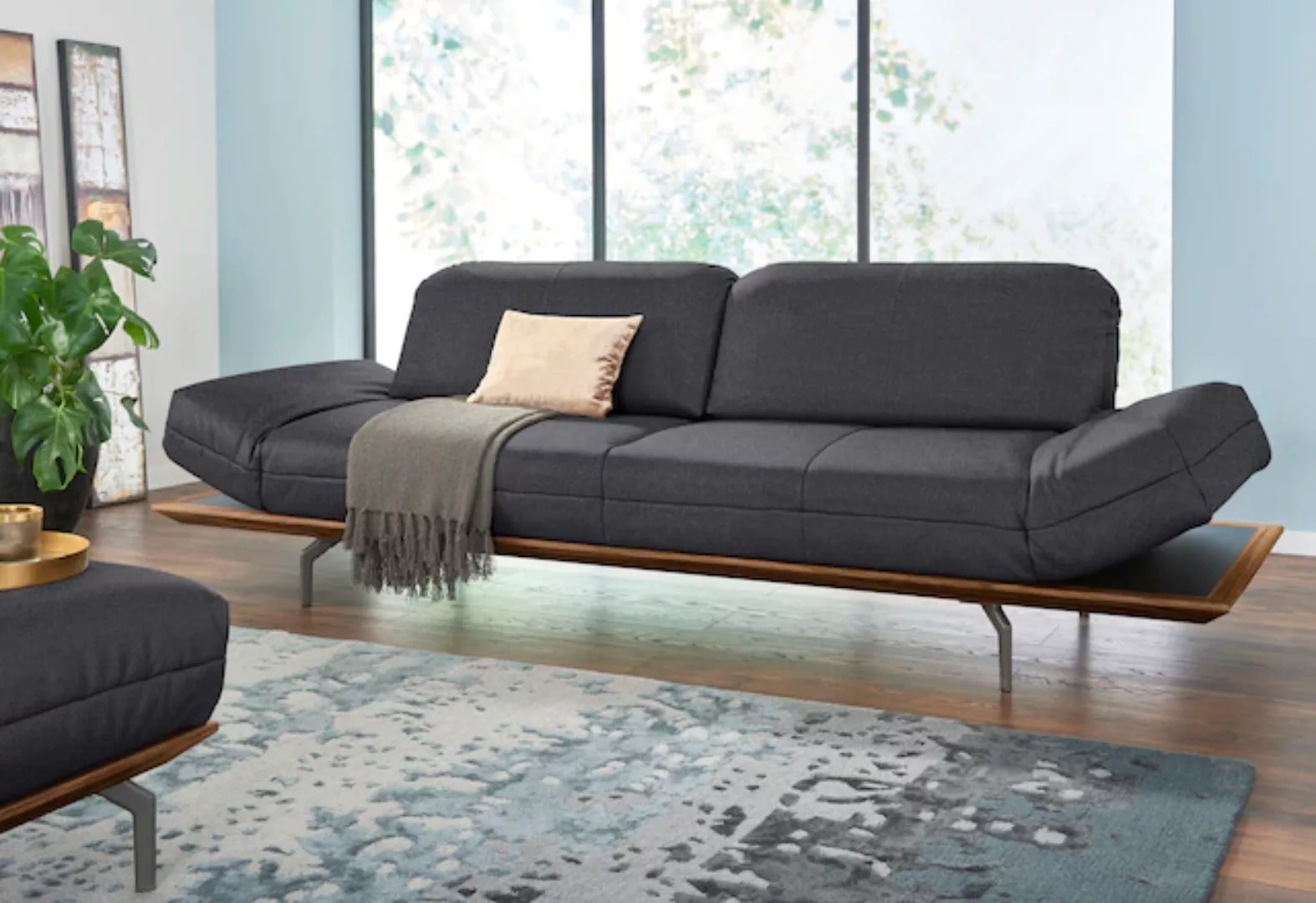 Creation BY ROLF BENZ 3-Sitzer »CR.420, Designsofa, Loungesofa«, in 2 Quali günstig online kaufen