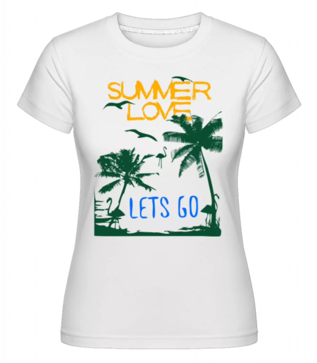 Summer Love Icon · Shirtinator Frauen T-Shirt günstig online kaufen