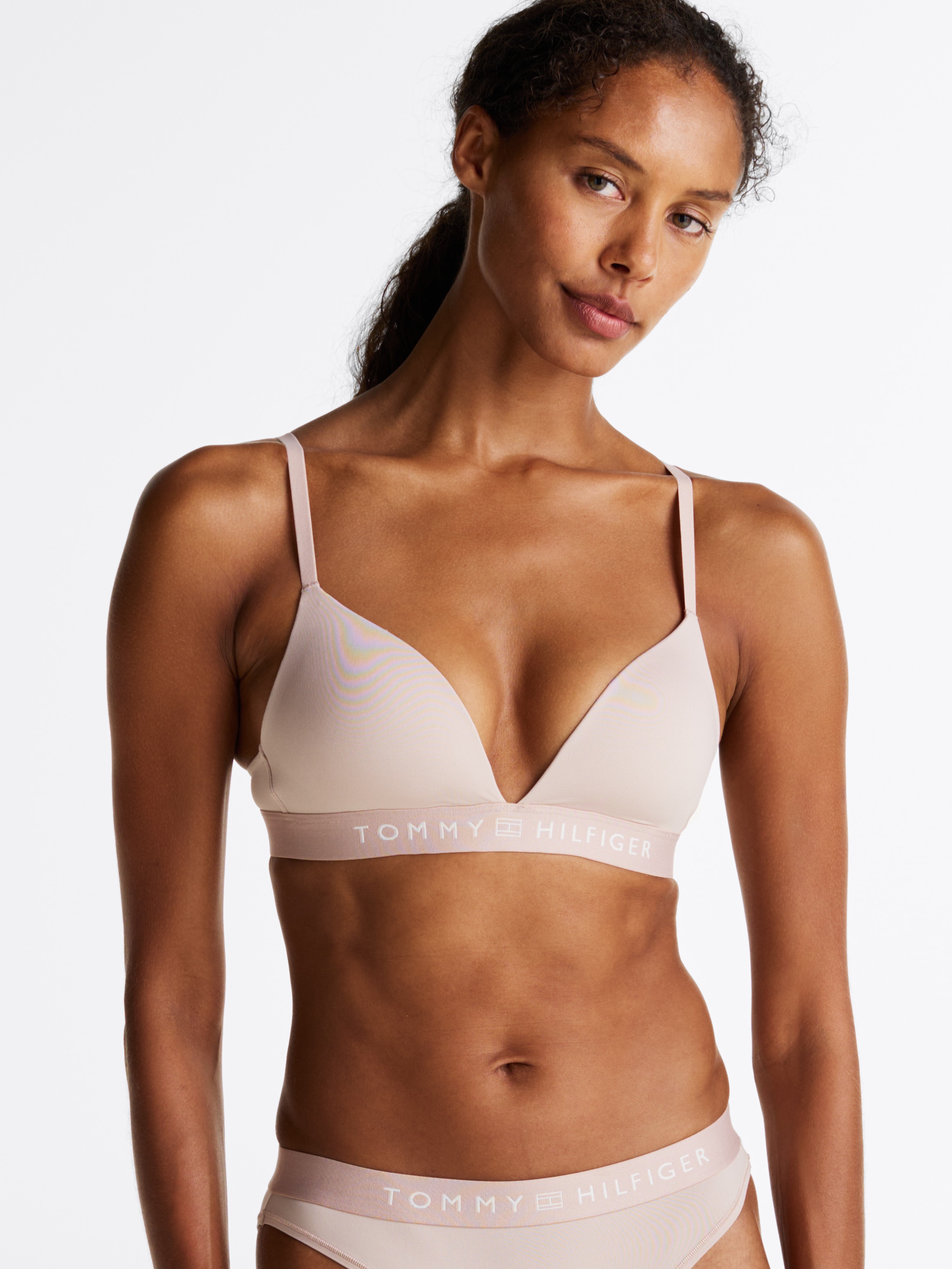 Tommy Hilfiger Underwear Bralette-BH "PADDED TRIANGLE", mit Logoschriftzug günstig online kaufen