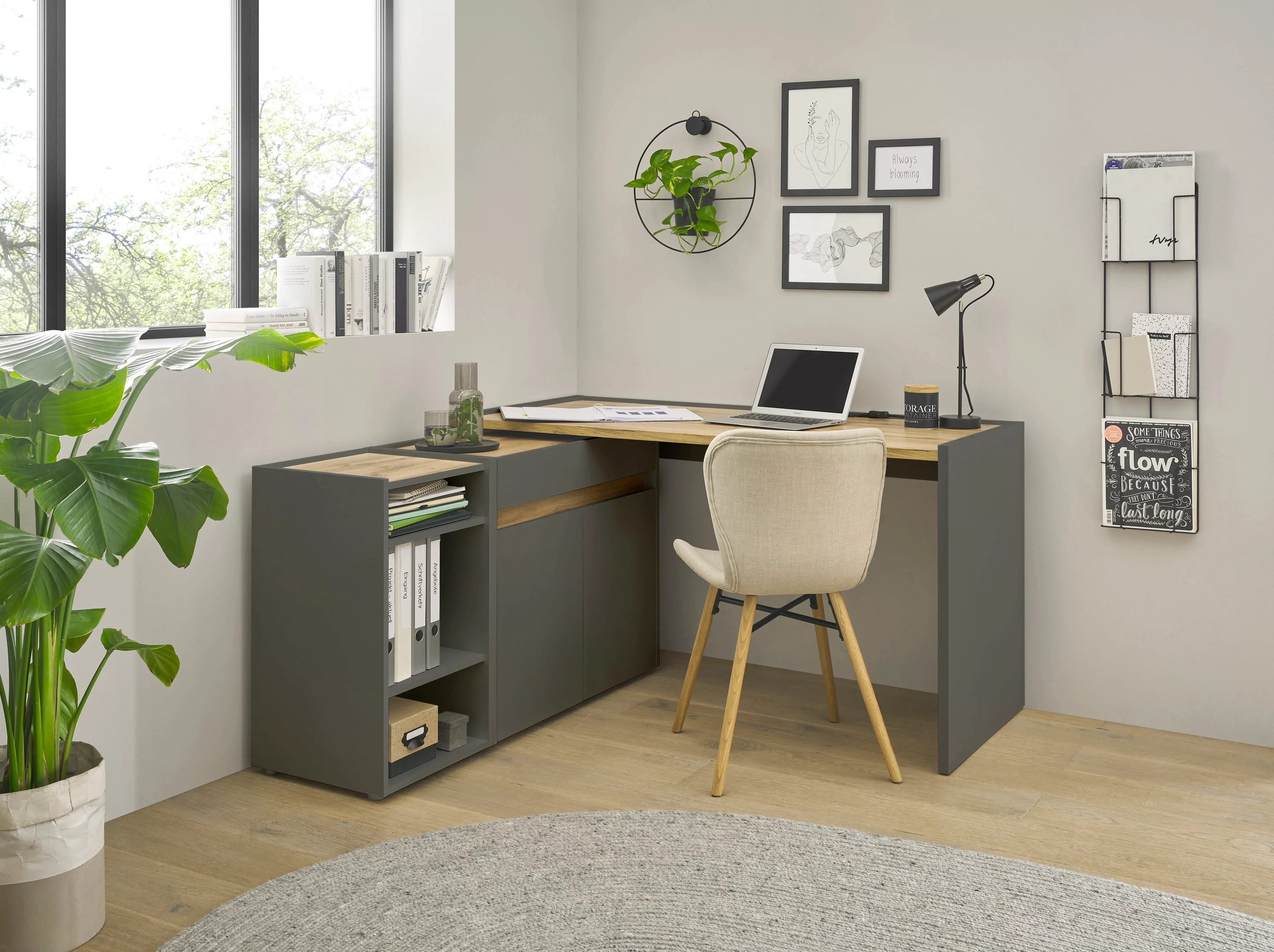 INOSIGN Büromöbel-Set "CiTY/GiRON", (Set, 3 St.) günstig online kaufen