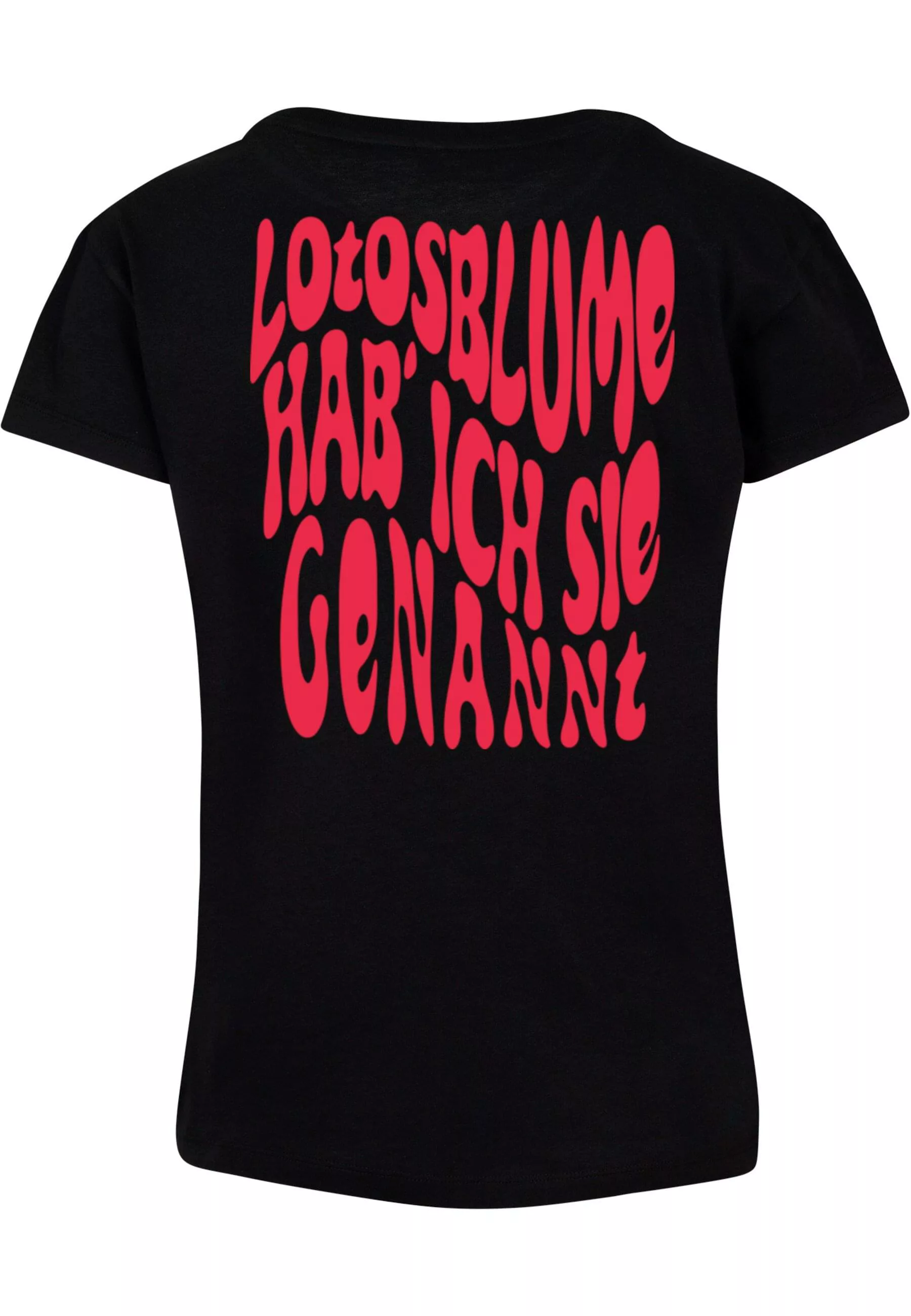 Merchcode T-Shirt "Merchcode Ladies Die Flippers - Lotosblume T-Shirt 3", ( günstig online kaufen
