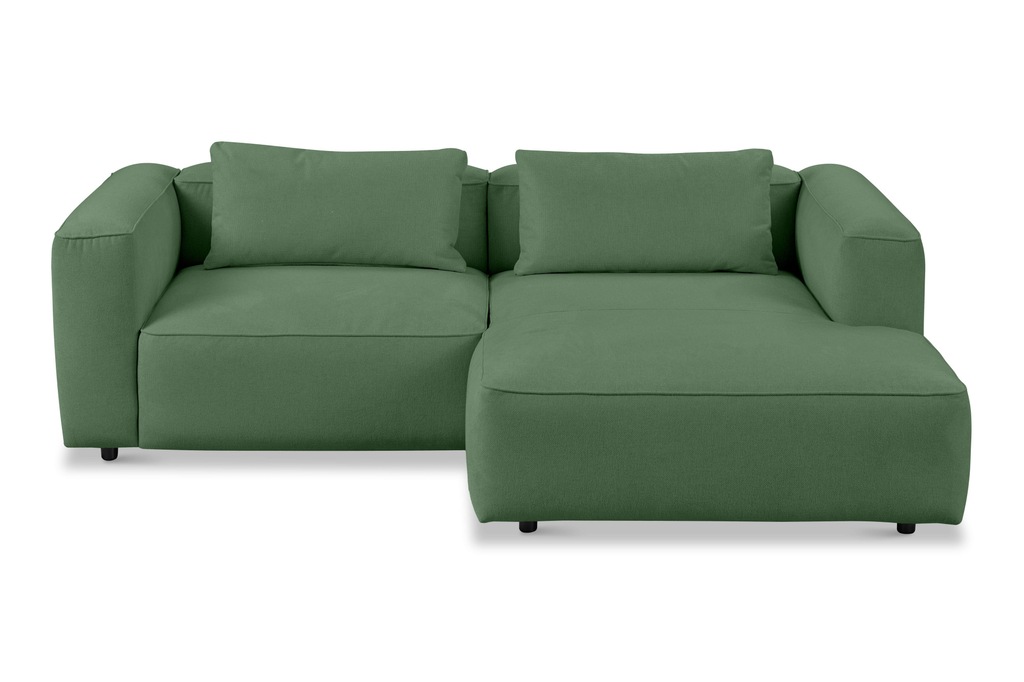 andas Ecksofa "Tvinnet", Breite 228 cm, extra tiefe Sitzfläche, kubisches S günstig online kaufen