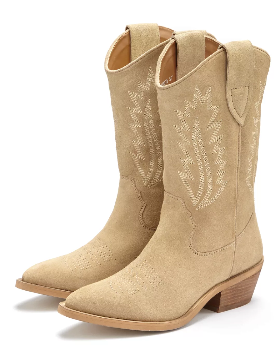 LASCANA Cowboy Boots, aus hochwertigem Leder günstig online kaufen