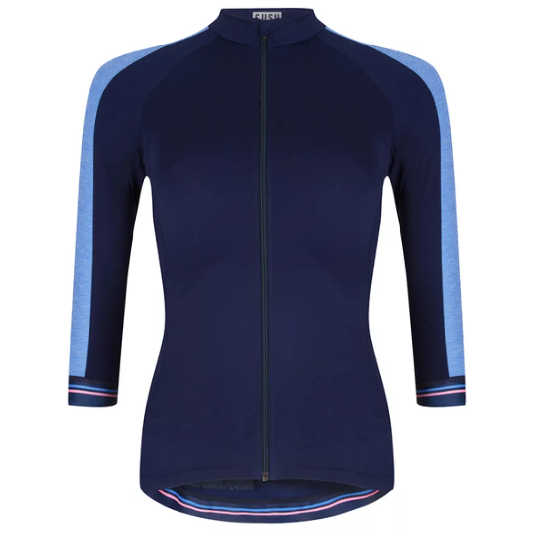 Damenrennradtrikot Navy Pink/blue günstig online kaufen