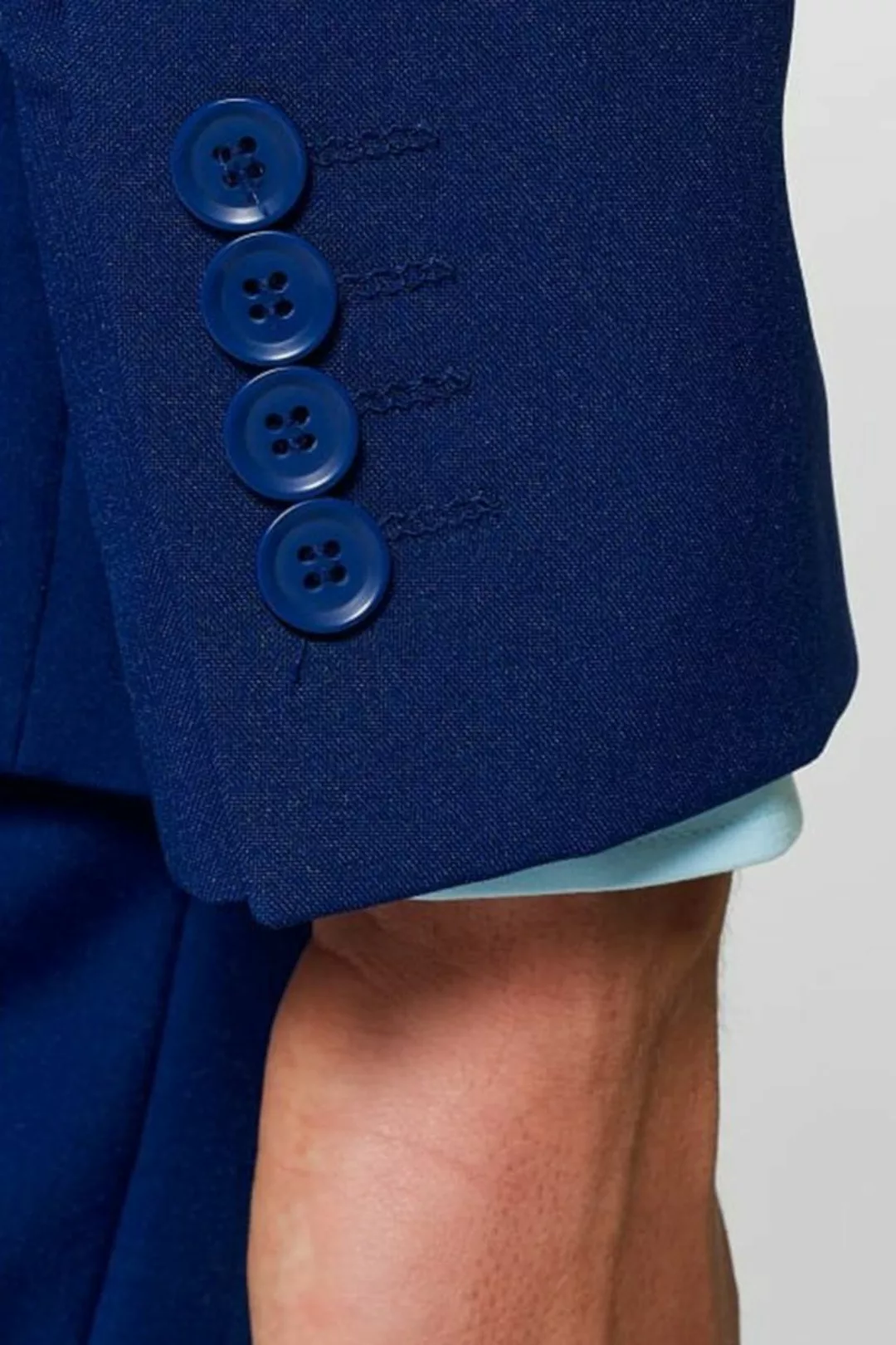 Opposuits Anzug Navy Royale Ausgefallene Anzüge für coole Männer günstig online kaufen