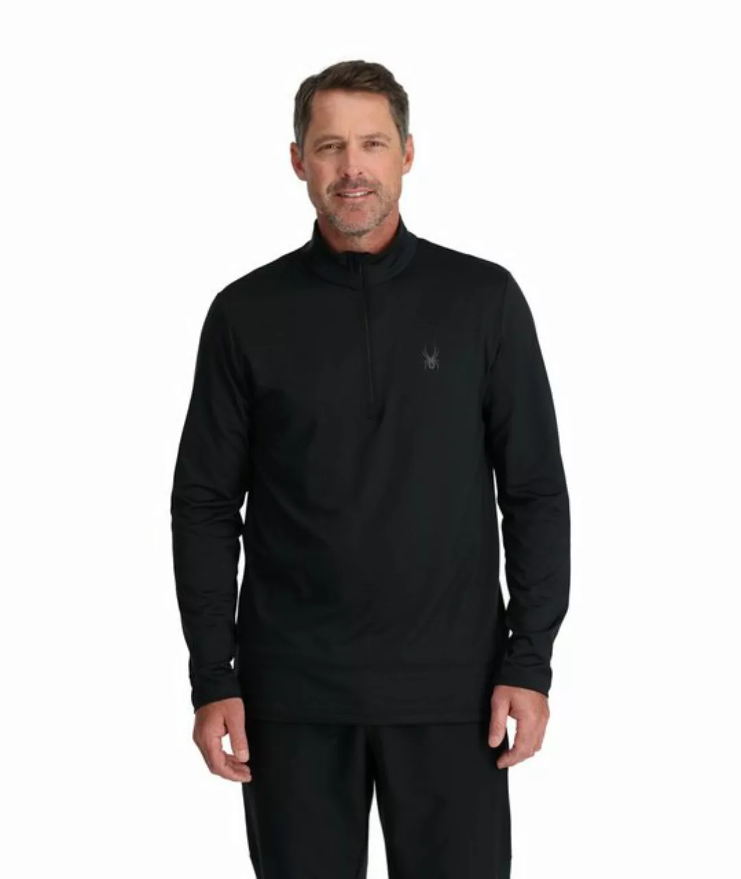 Spyder Funktionshemd PROSPECT 1/2 ZIP BLACK günstig online kaufen