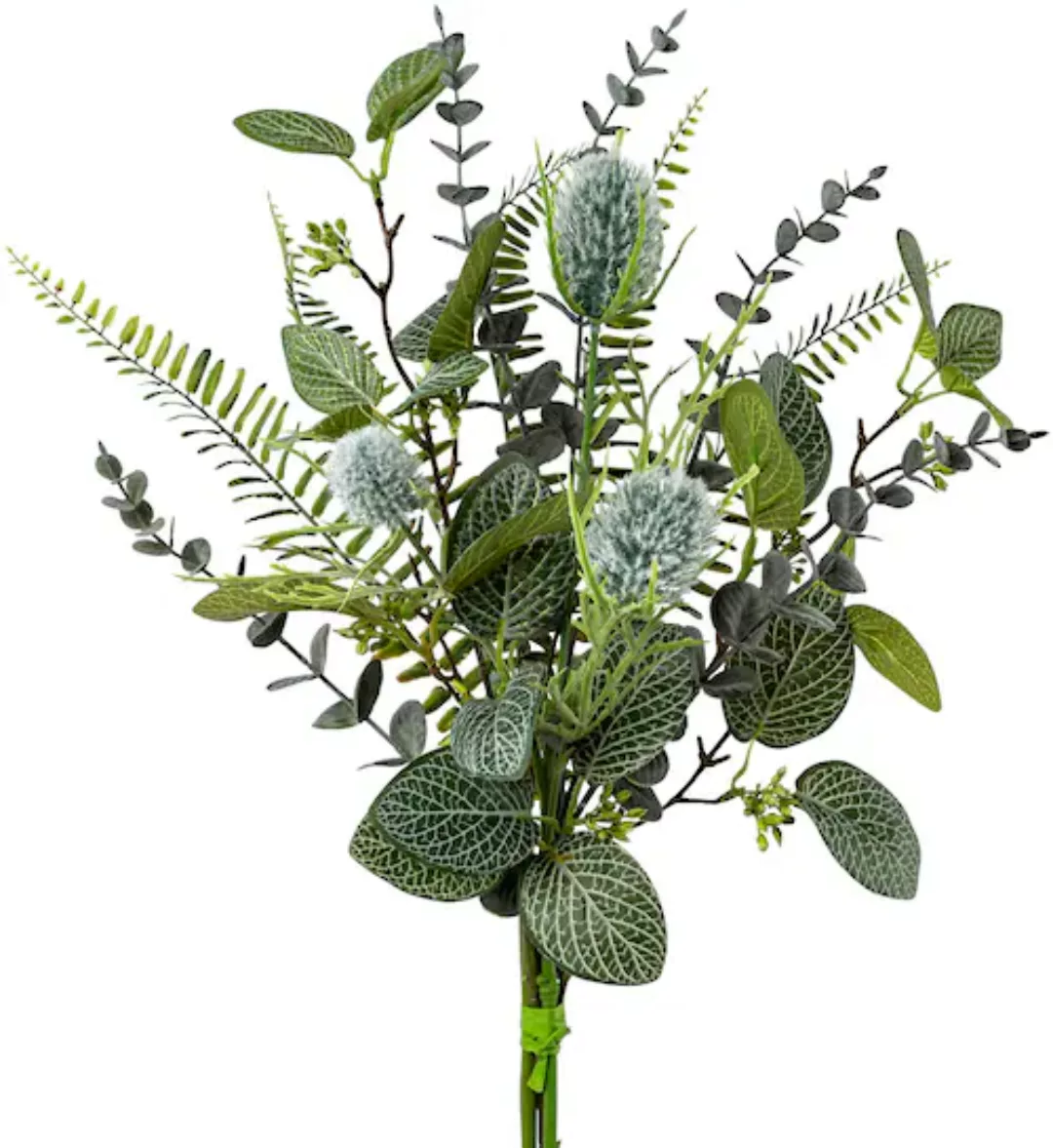 Creativ green Kunstblumenstrauß »Distel-Mix-Bouquet« günstig online kaufen