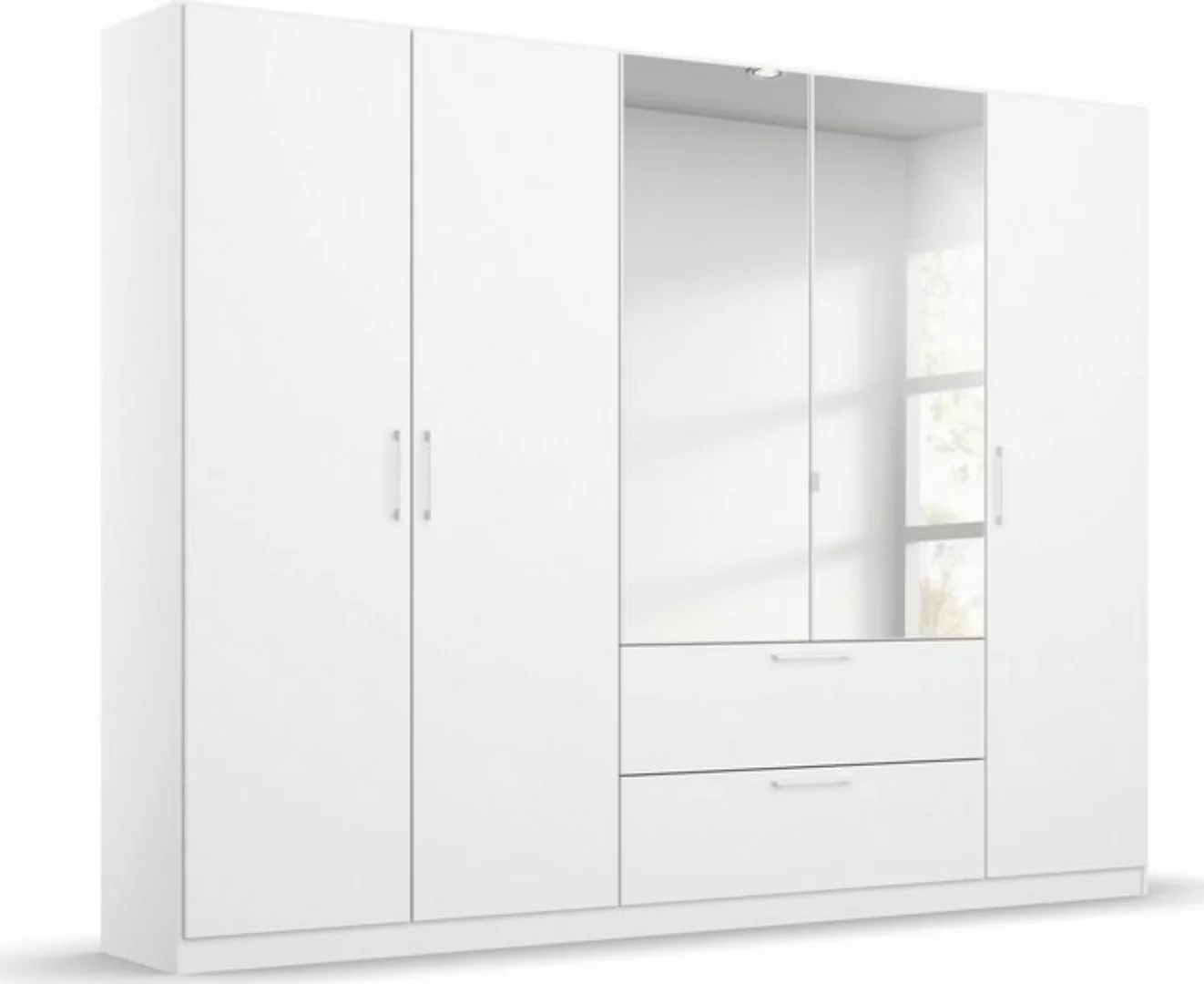 rauch Drehtürenschrank Kleiderschrank Schrank Garderobe Wäscheschrank CHALL günstig online kaufen