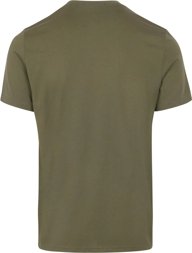 Fred Perry T-Shirt M4580 Olivgrün - Größe XXL günstig online kaufen