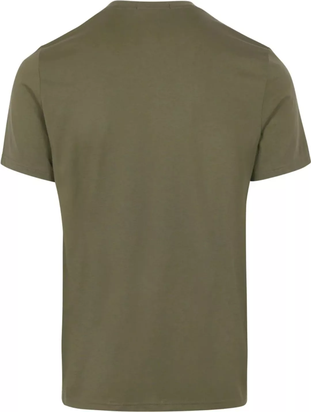 Fred Perry T-Shirt M4580 Olivgrün - Größe L günstig online kaufen