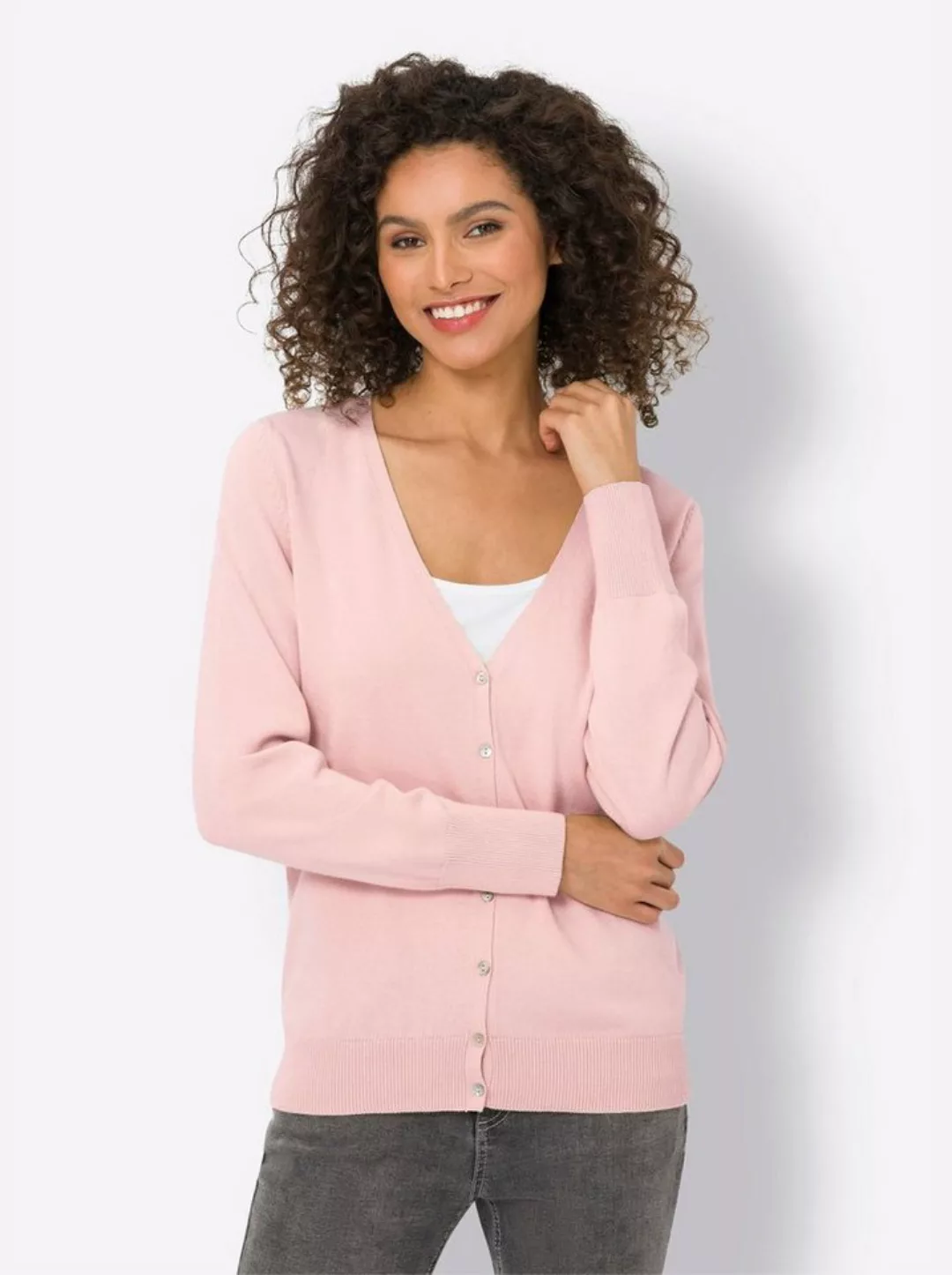 heine Strickjacke Feinstrickjacke günstig online kaufen