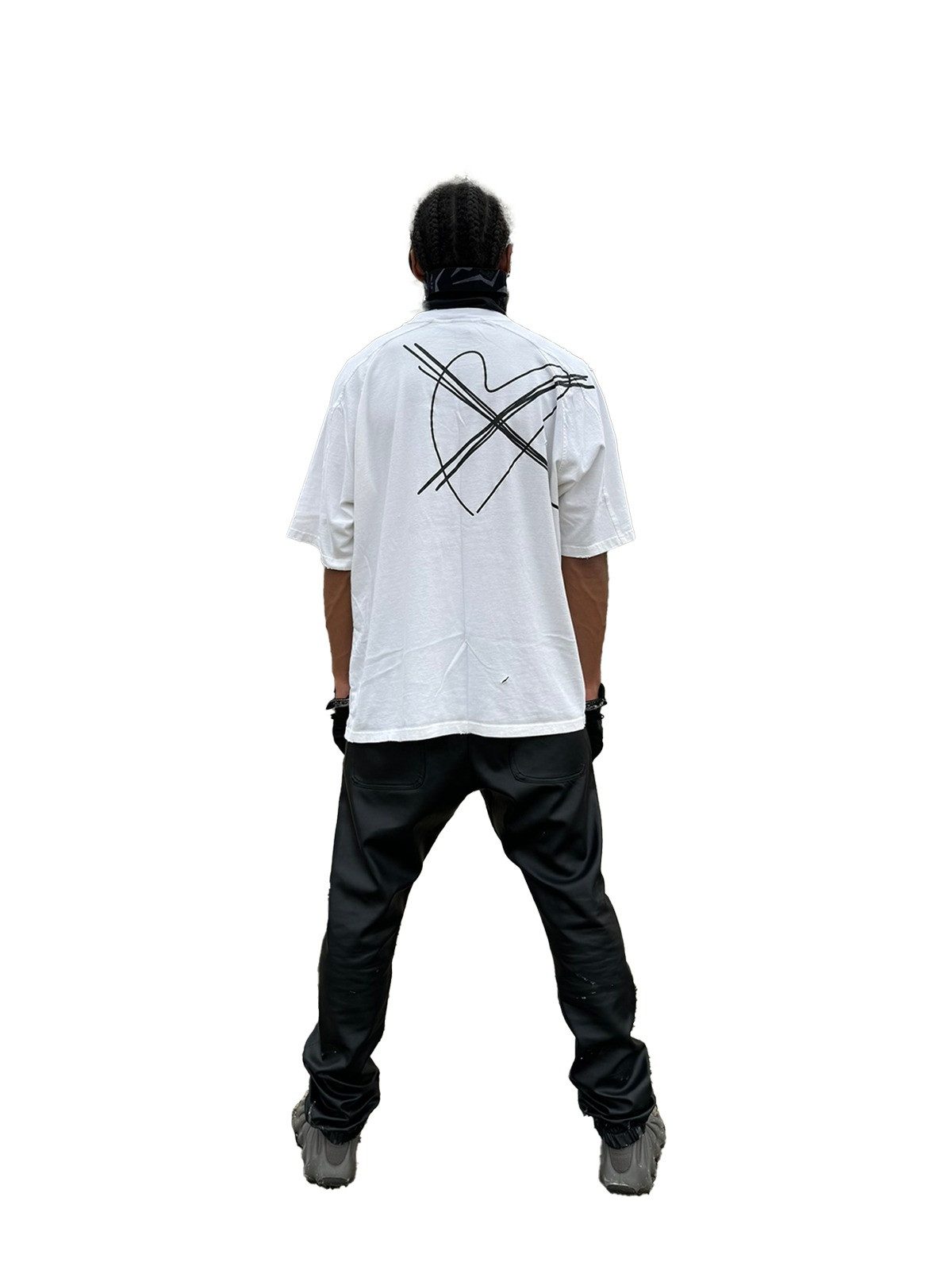 ENVYME T-Shirt Oversize - Heart günstig online kaufen