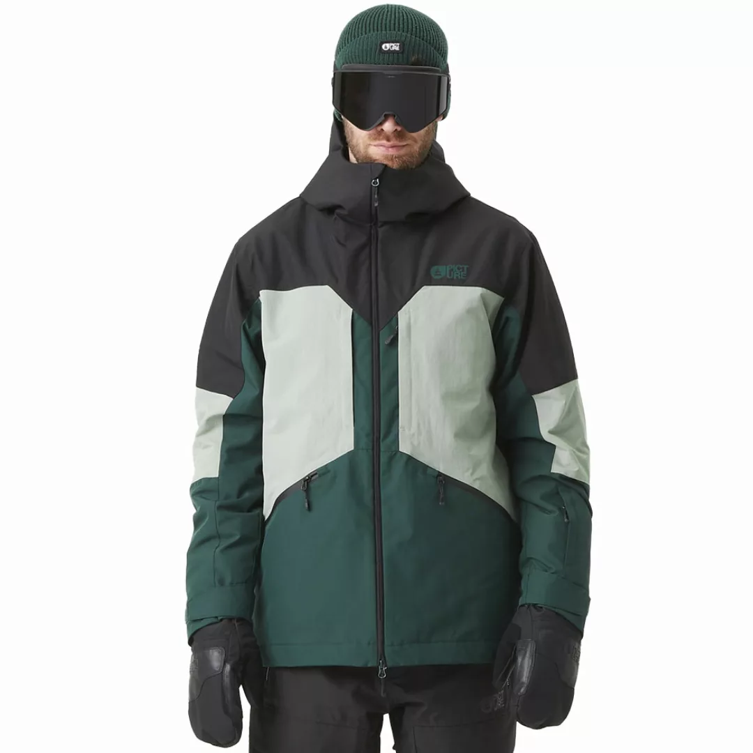 Picture Bangup Jacket Ponderosa Pine/Black Shadow günstig online kaufen