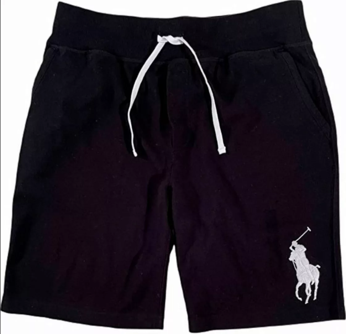 Polo Ralph Lauren Sweatshorts Shorts Kordelzug Big Pony Bermuda Mesh Hose P günstig online kaufen