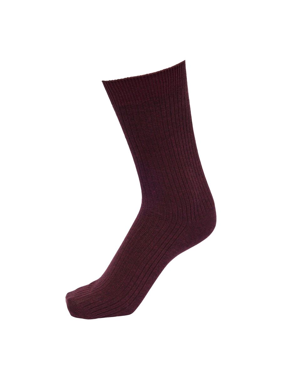 SELECTED Strick- Socken Herren Rot günstig online kaufen