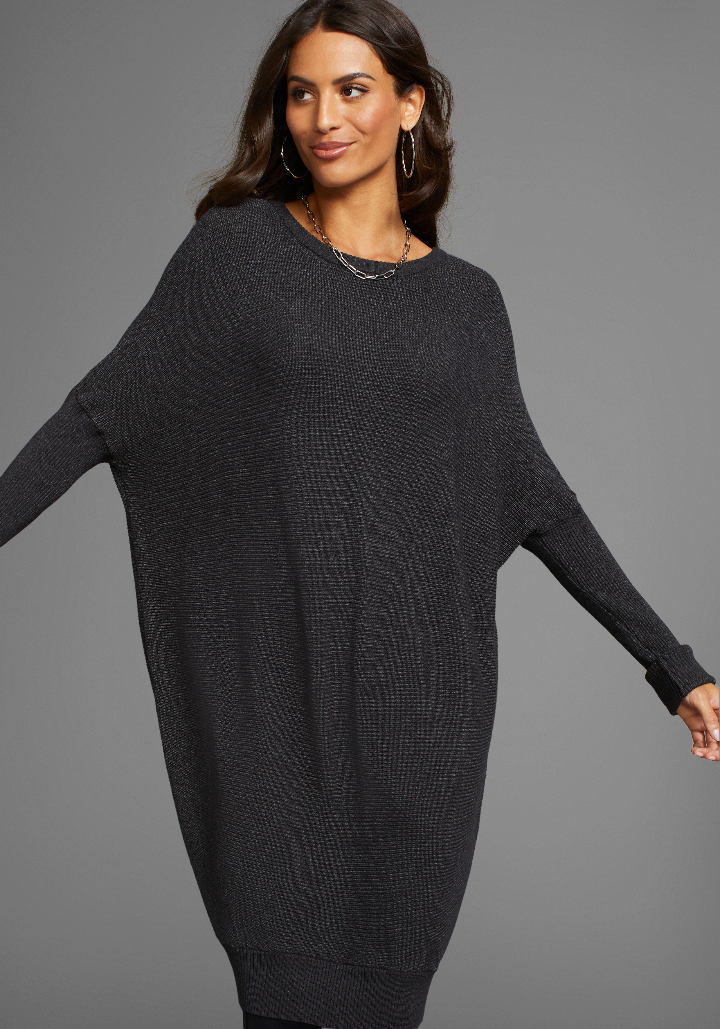 Laura Scott Longpullover, in Oversize günstig online kaufen
