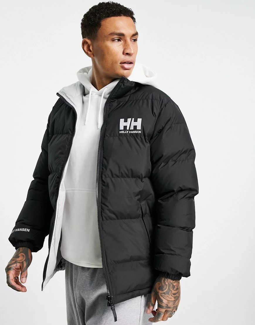 Helly Hansen – Urban – Wendejacke in Schwarz/Weiß günstig online kaufen