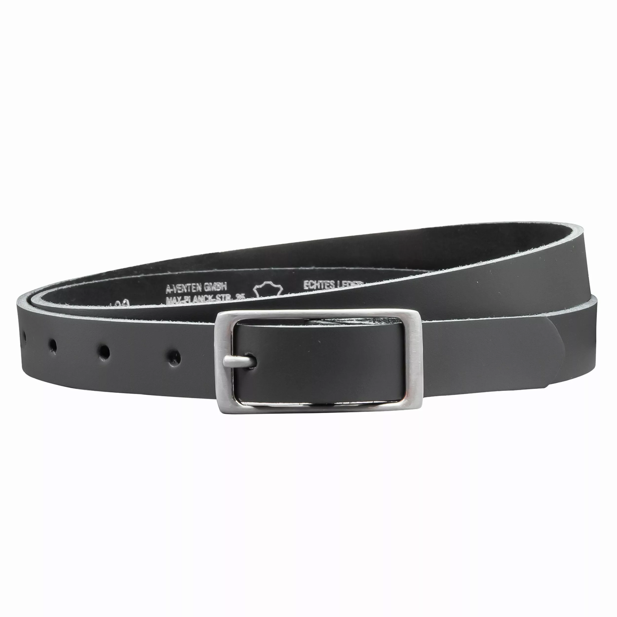 COLOGNEBELT Ledergürtel OM11-SL-Grau MADE IN GERMANY, günstig online kaufen