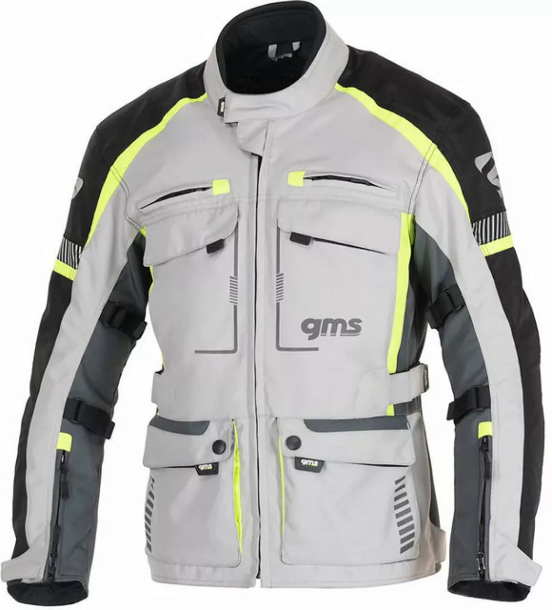 gms Motorradjacke GMS Everest 3in1 Motorrad Textiljacke günstig online kaufen