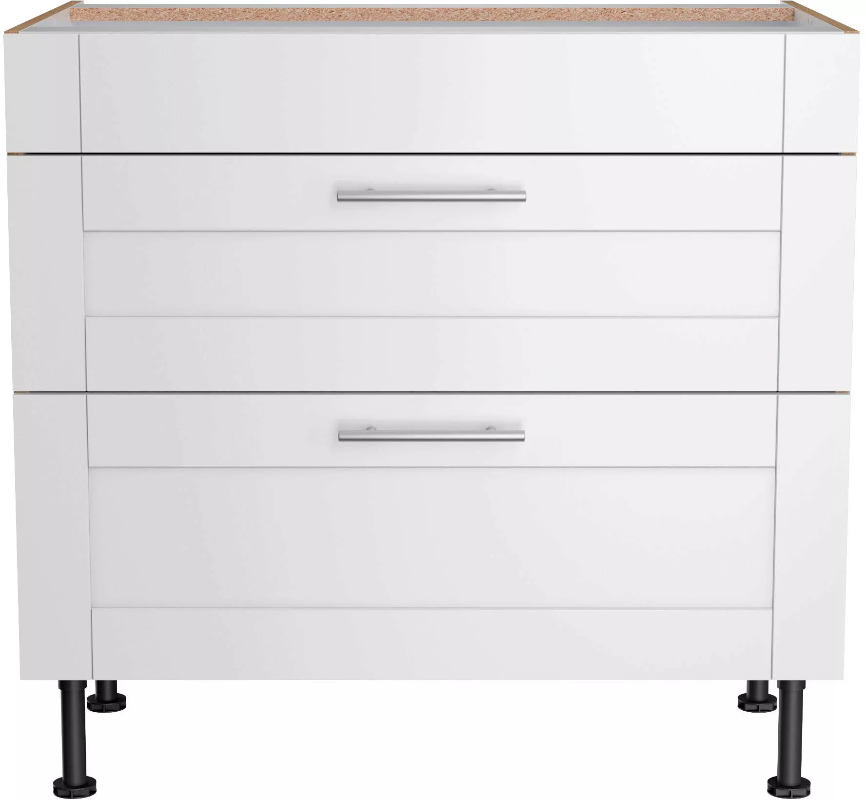 KOCHSTATION Kochfeldumbauschrank "KS-Ahus", Breite 90 cm günstig online kaufen