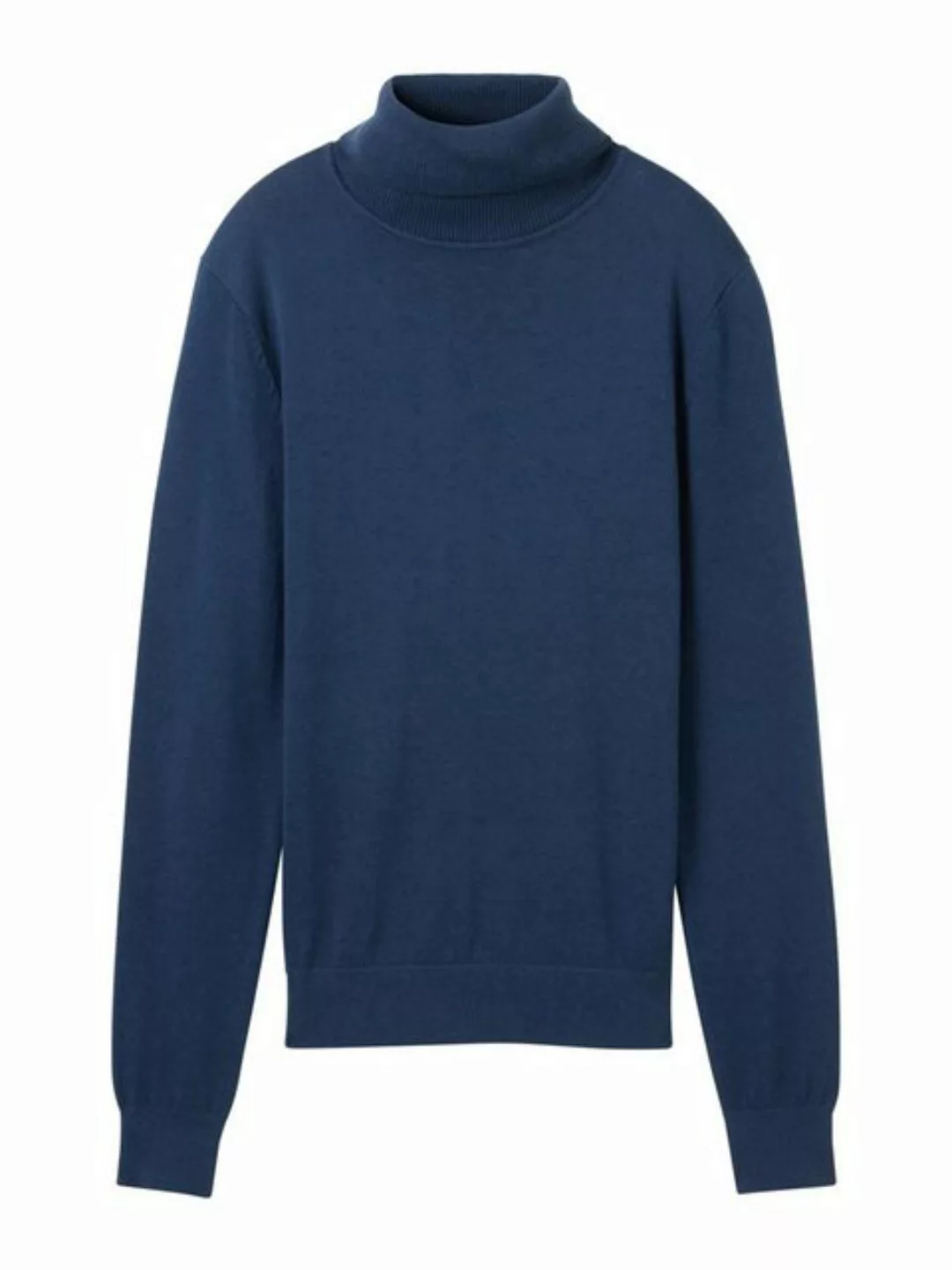 TOM TAILOR Rollkragenpullover (1-tlg) Plain/ohne Details günstig online kaufen