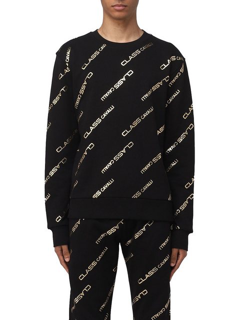 Cavalli Class Sweatshirt Cavalli Class Sweatshirt schwarz Herren günstig online kaufen