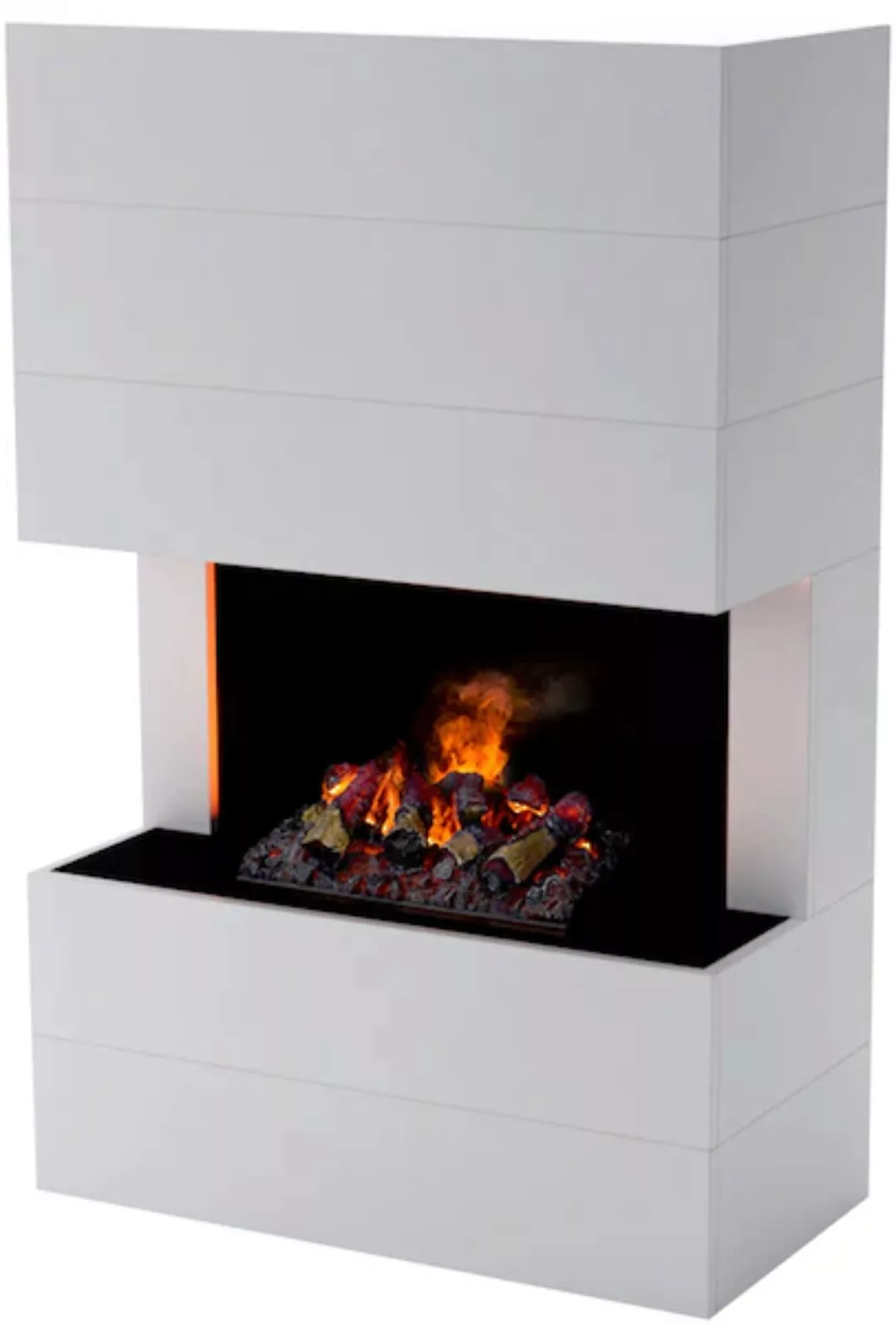 GLOW FIRE Elektrokamin »»Tucholsky 3 side««, Wasserdampfkamin mit 3D Feuer günstig online kaufen