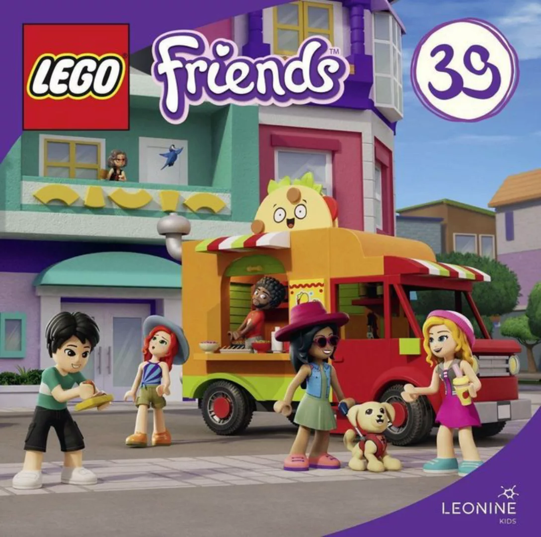 Leonine Hörspiel LEGO Friends (CD 39) günstig online kaufen
