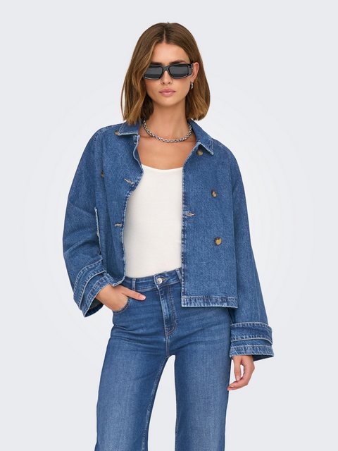 ONLY Jeansjacke ONLAPRIL SHORT DNM TRENCH AKM günstig online kaufen