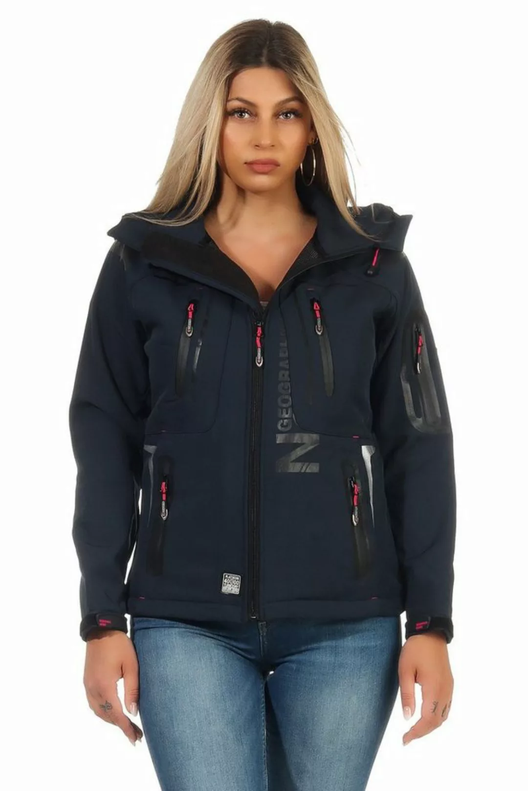 Geographical Norway Softshelljacke Geographical Norway Damen Softshelljacke günstig online kaufen