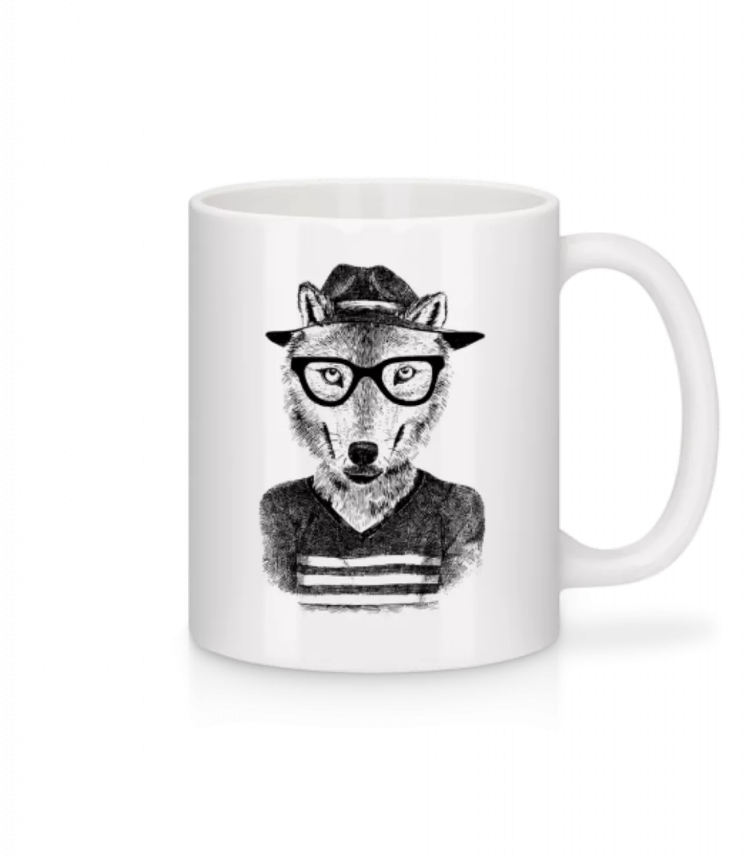 Hipster Fuchs · Tasse günstig online kaufen