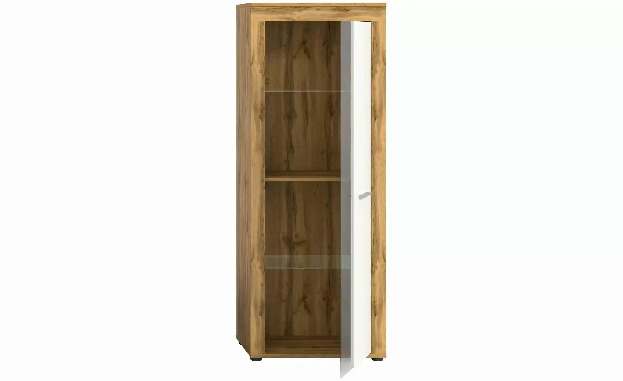 Vitrine  Bardenas ¦ holzfarben ¦ Maße (cm): B: 60 H: 159 Schränke > Vitrine günstig online kaufen