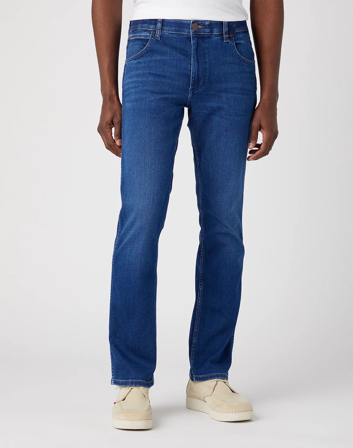 Wrangler Herren Jeans GREENSBORO - Regular Fit - Blau - Olympia günstig online kaufen