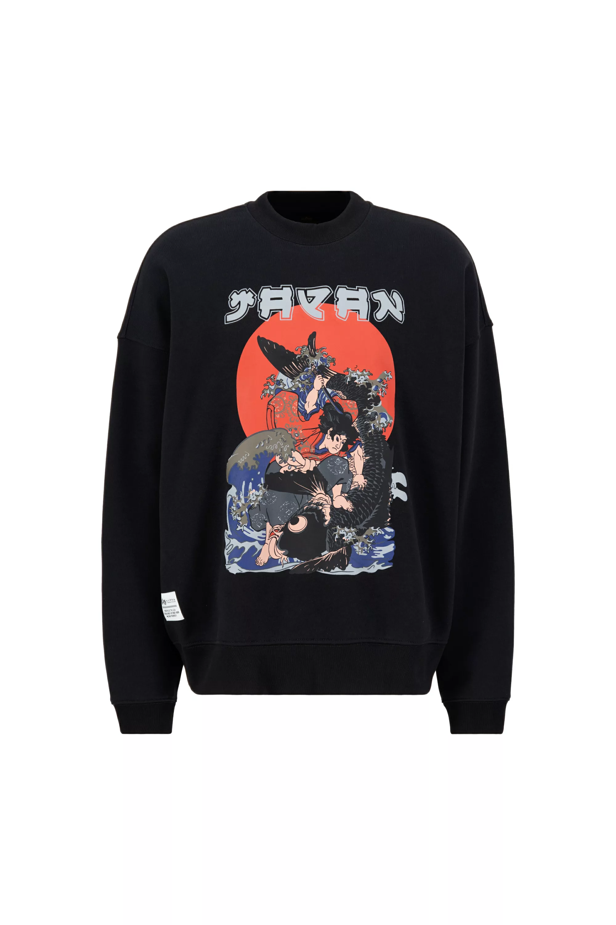 Alpha Industries Sweater "Alpha Industries Men - Sweatshirts Japan Warrior günstig online kaufen