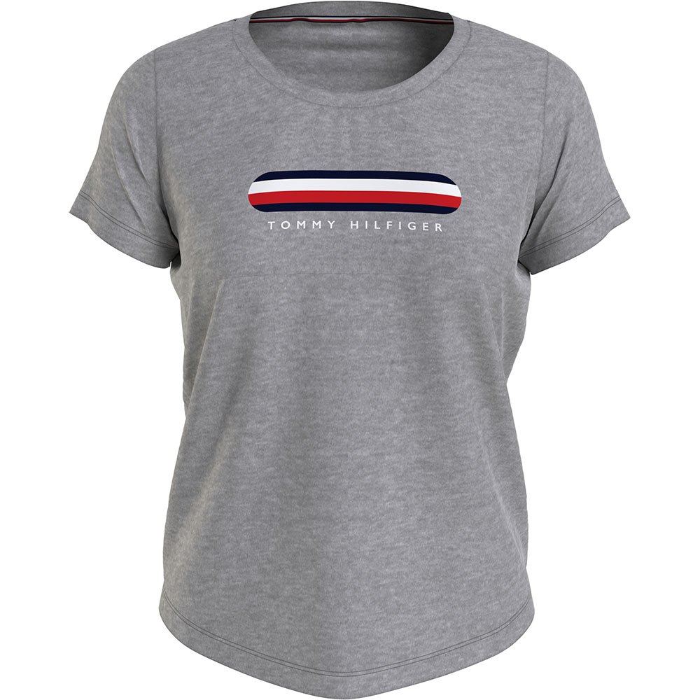 Tommy Hilfiger Underwear Kurzärmeliges T-shirt M Medium Grey Heather günstig online kaufen