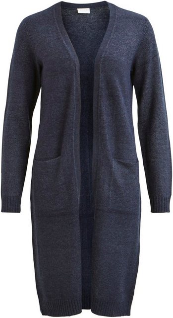 Vila Cardigan Langer Cardigan Gemütliche Strickjacke mit Taschen 4596 in Du günstig online kaufen