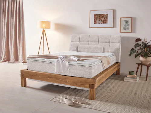 Home affaire Boxspringbett "Villads" günstig online kaufen