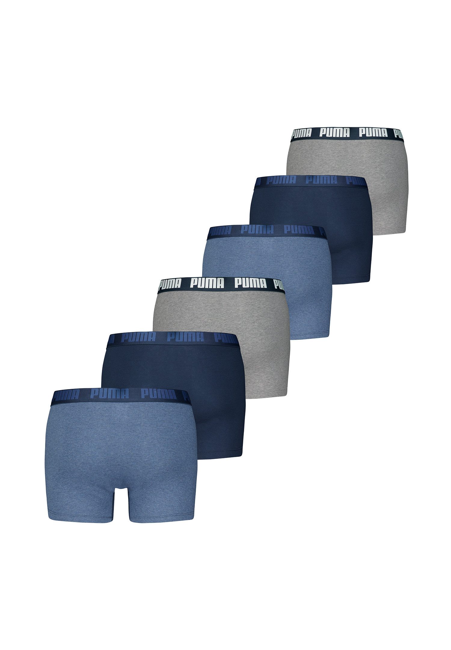 Puma Herren Boxershort MEN EVERYDAY BOXER ECOM 6er Pack günstig online kaufen