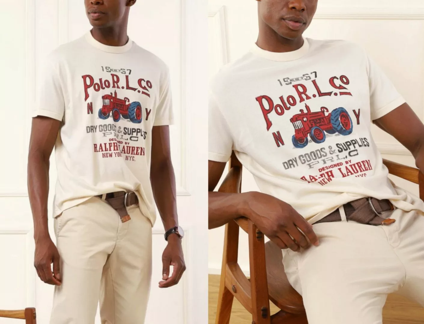 Ralph Lauren T-Shirt POLO RALPH LAUREN VINTAGE LOGO TEE T-Shirt Shirt Class günstig online kaufen