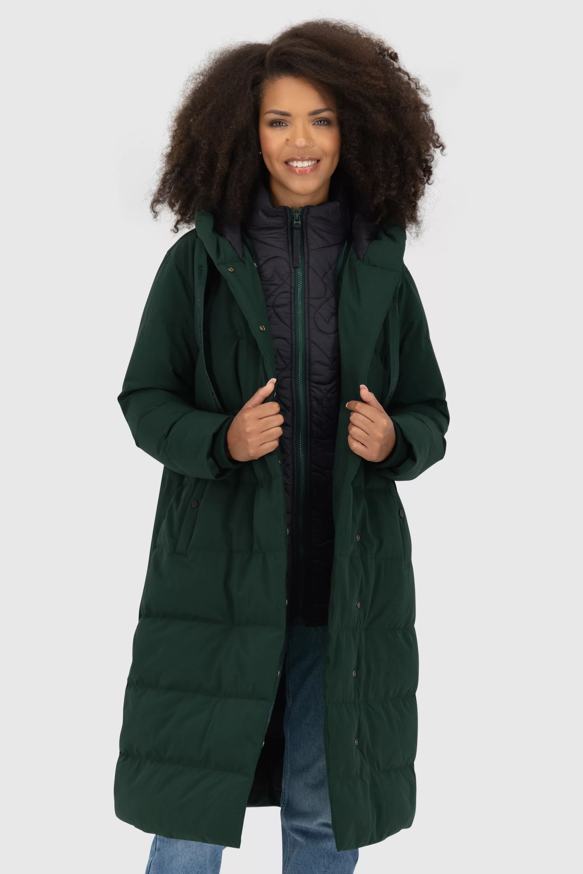 Alife & Kickin Winterjacke "DitteAK A Puffer Coat Damen" günstig online kaufen