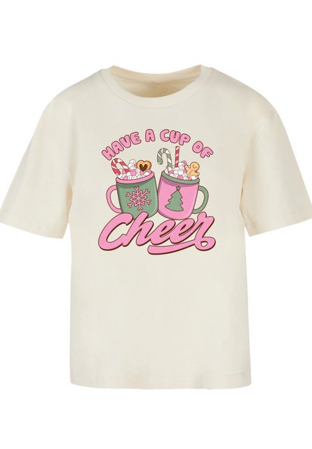 F4NT4STIC T-Shirt "Have a Cup of Cheer Weihnachten", Premium Qualität, Weih günstig online kaufen